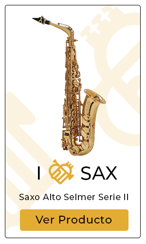 Saxo Alto Selmer Serie II